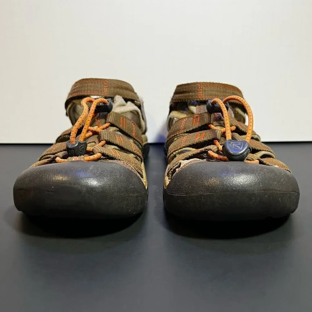 Kids KEEN Newport H2 Brown Waterproof Sandals / Size 5